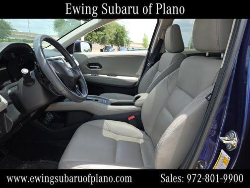 Deep Ocean Pearl 2017 Honda HR-V EX-L w/Navigation