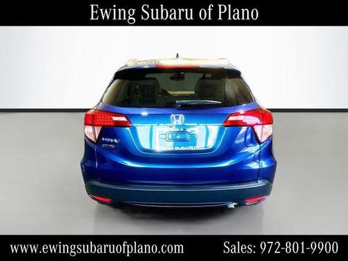 Deep Ocean Pearl 2017 Honda HR-V EX-L w/Navigation