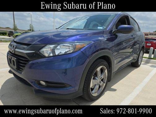 Deep Ocean Pearl 2017 Honda HR-V EX-L w/Navigation