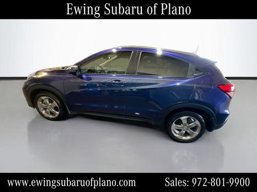 Deep Ocean Pearl 2017 Honda HR-V EX-L w/Navigation