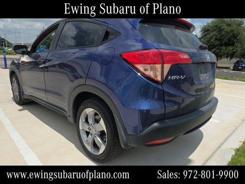 Deep Ocean Pearl 2017 Honda HR-V EX-L w/Navigation