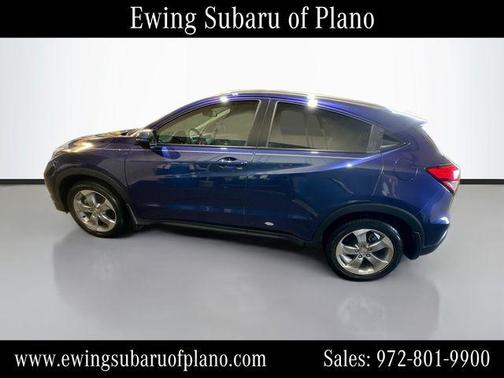 Deep Ocean Pearl 2017 Honda HR-V EX-L w/Navigation