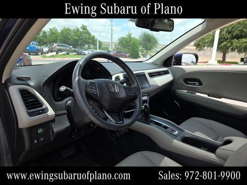 Deep Ocean Pearl 2017 Honda HR-V EX-L w/Navigation