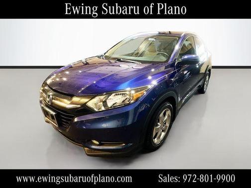 Deep Ocean Pearl 2017 Honda HR-V EX-L w/Navigation