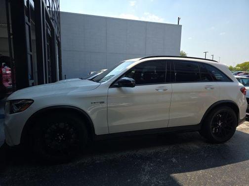 2019 Mercedes-Benz AMG GLC 63 4MATIC