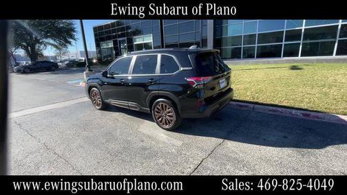 2025 Subaru Forester Sport