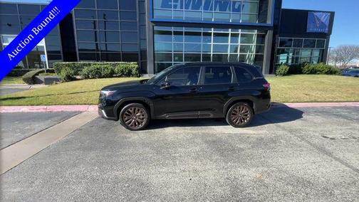 2025 Subaru Forester Sport