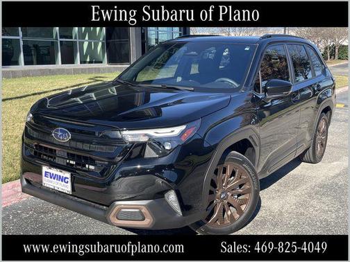 2025 Subaru Forester Sport