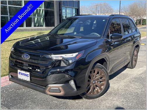 2025 Subaru Forester Sport