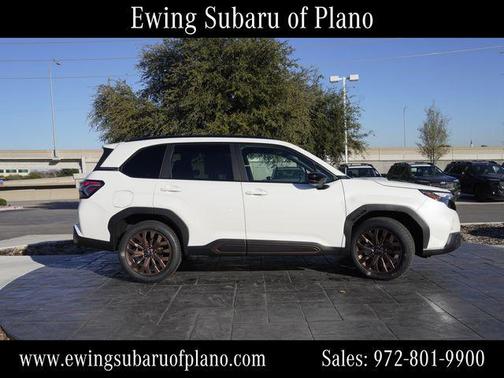 2026 Subaru Forester Sport