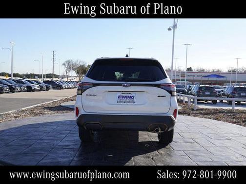 2026 Subaru Forester Sport