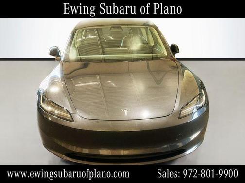 Stealth Grey 2024 Tesla Model 3 Long Range