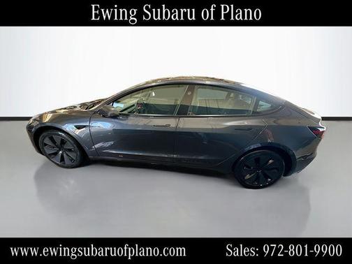 Stealth Grey 2024 Tesla Model 3 Long Range