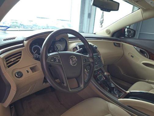2012 Buick LaCrosse Leather