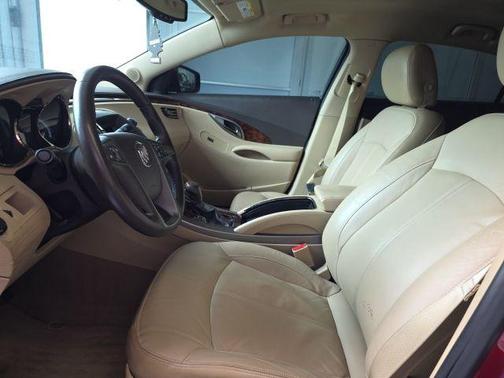 2012 Buick LaCrosse Leather