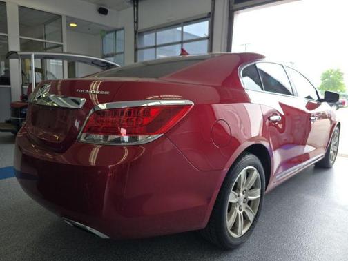 2012 Buick LaCrosse Leather