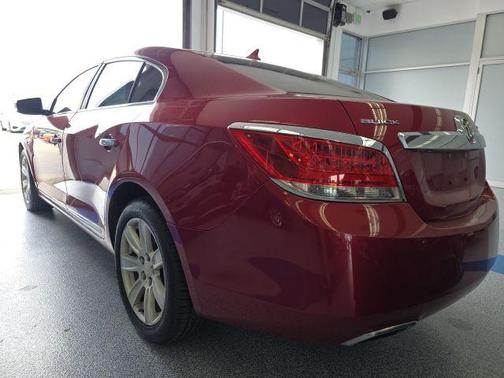 2012 Buick LaCrosse Leather