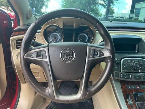 2012 Buick LaCrosse Leather