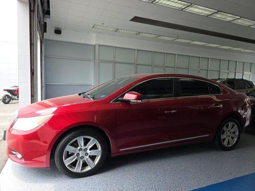 2012 Buick LaCrosse Leather