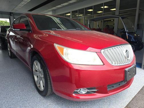 2012 Buick LaCrosse Leather