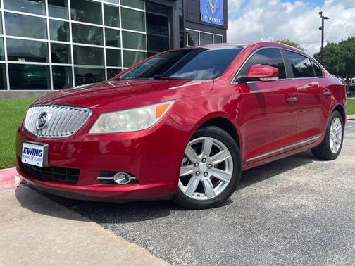 2012 Buick LaCrosse Leather