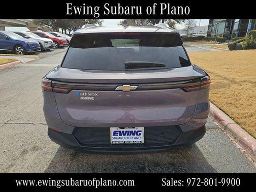 2026 Chevrolet Equinox EV LT