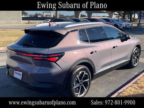 2026 Chevrolet Equinox EV LT