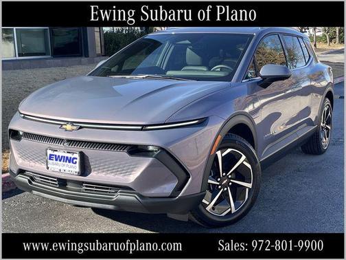 2026 Chevrolet Equinox EV LT