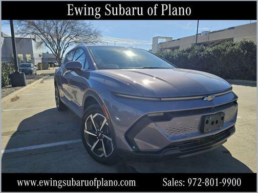 2026 Chevrolet Equinox EV LT