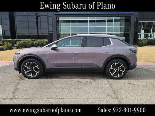 2026 Chevrolet Equinox EV LT