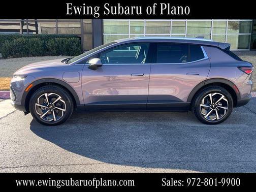 2026 Chevrolet Equinox EV LT