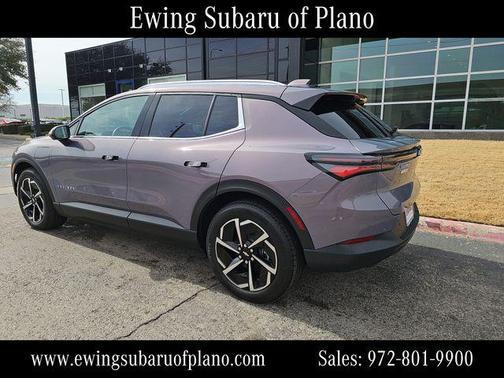 2026 Chevrolet Equinox EV LT