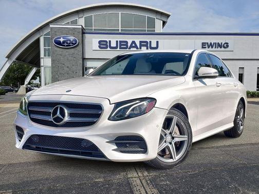2017 Mercedes-Benz E-Class 4MATIC
