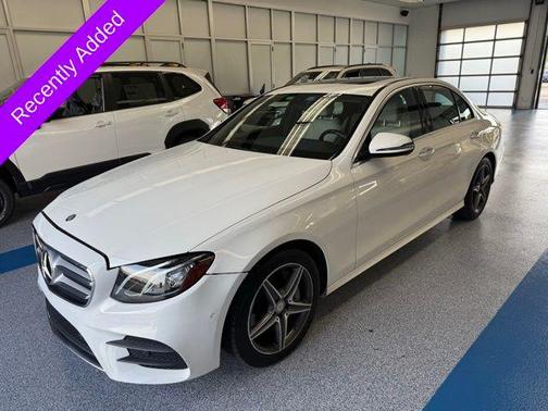 2017 Mercedes-Benz E-Class 4MATIC