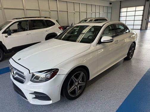 2017 Mercedes-Benz E-Class 4MATIC