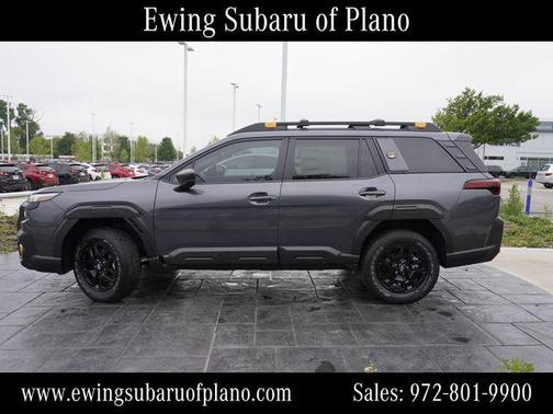 Gray Metallic 2026 Subaru Outback Wilderness