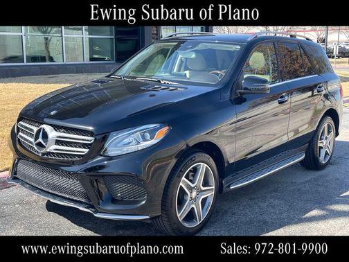 2016 Mercedes-Benz GLE-Class GLE 400 4MATIC