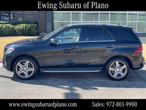 2016 Mercedes-Benz GLE-Class GLE 400 4MATIC