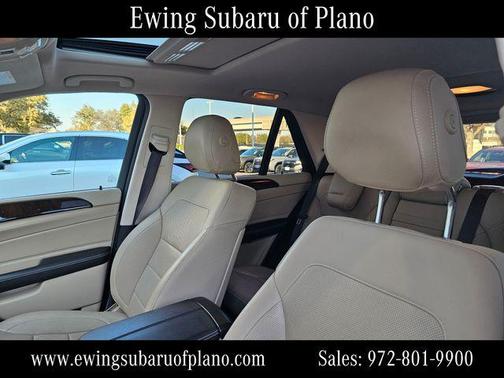 2016 Mercedes-Benz GLE-Class GLE 400 4MATIC