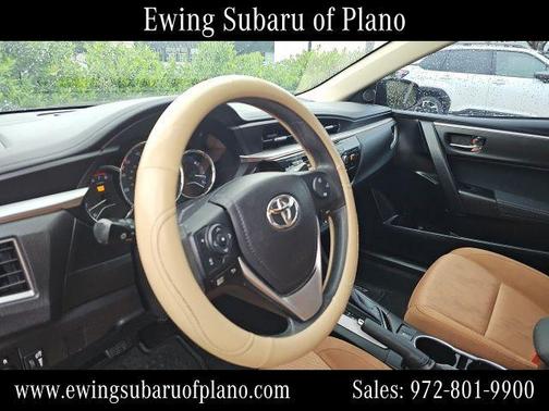 Black Sand Pearl 2016 Toyota Corolla L