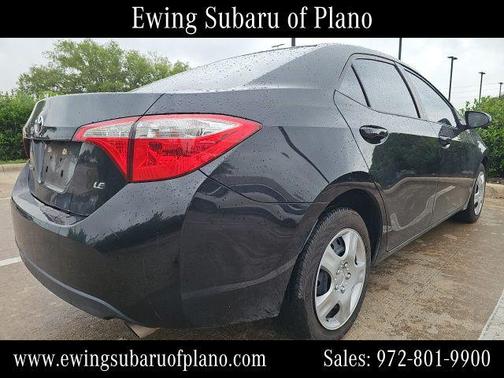 Black Sand Pearl 2016 Toyota Corolla L