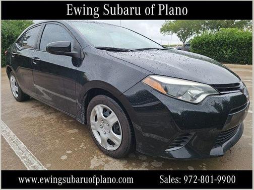 Black Sand Pearl 2016 Toyota Corolla L