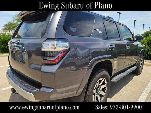Magnetic Gray Metallic 2018 Toyota 4Runner SR5