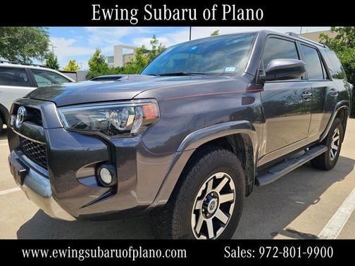 Magnetic Gray Metallic 2018 Toyota 4Runner SR5
