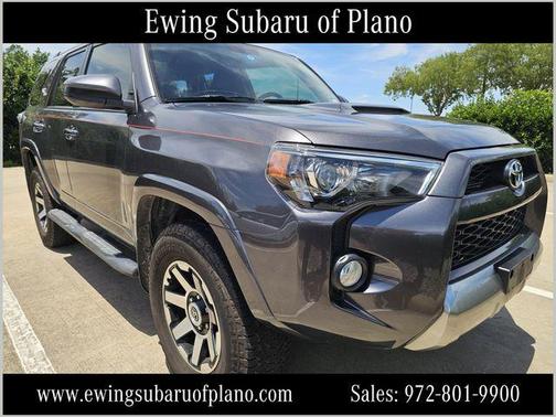 Magnetic Gray Metallic 2018 Toyota 4Runner SR5
