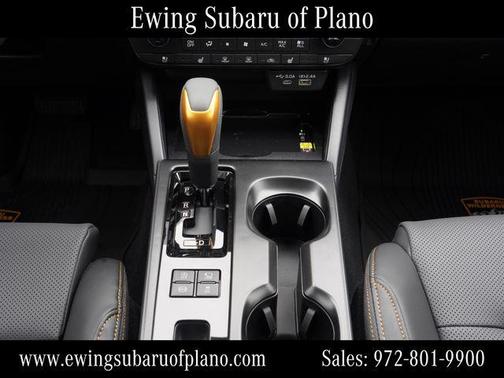 Crystal White Pearl 2026 Subaru Outback Wilderness