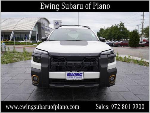 Crystal White Pearl 2026 Subaru Outback Wilderness
