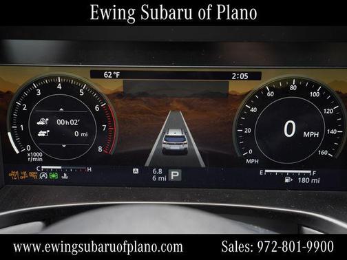 Crystal White Pearl 2026 Subaru Outback Wilderness