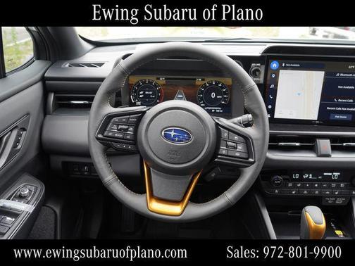 Crystal White Pearl 2026 Subaru Outback Wilderness