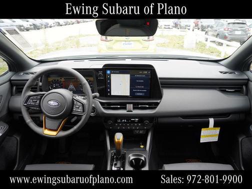 Crystal White Pearl 2026 Subaru Outback Wilderness